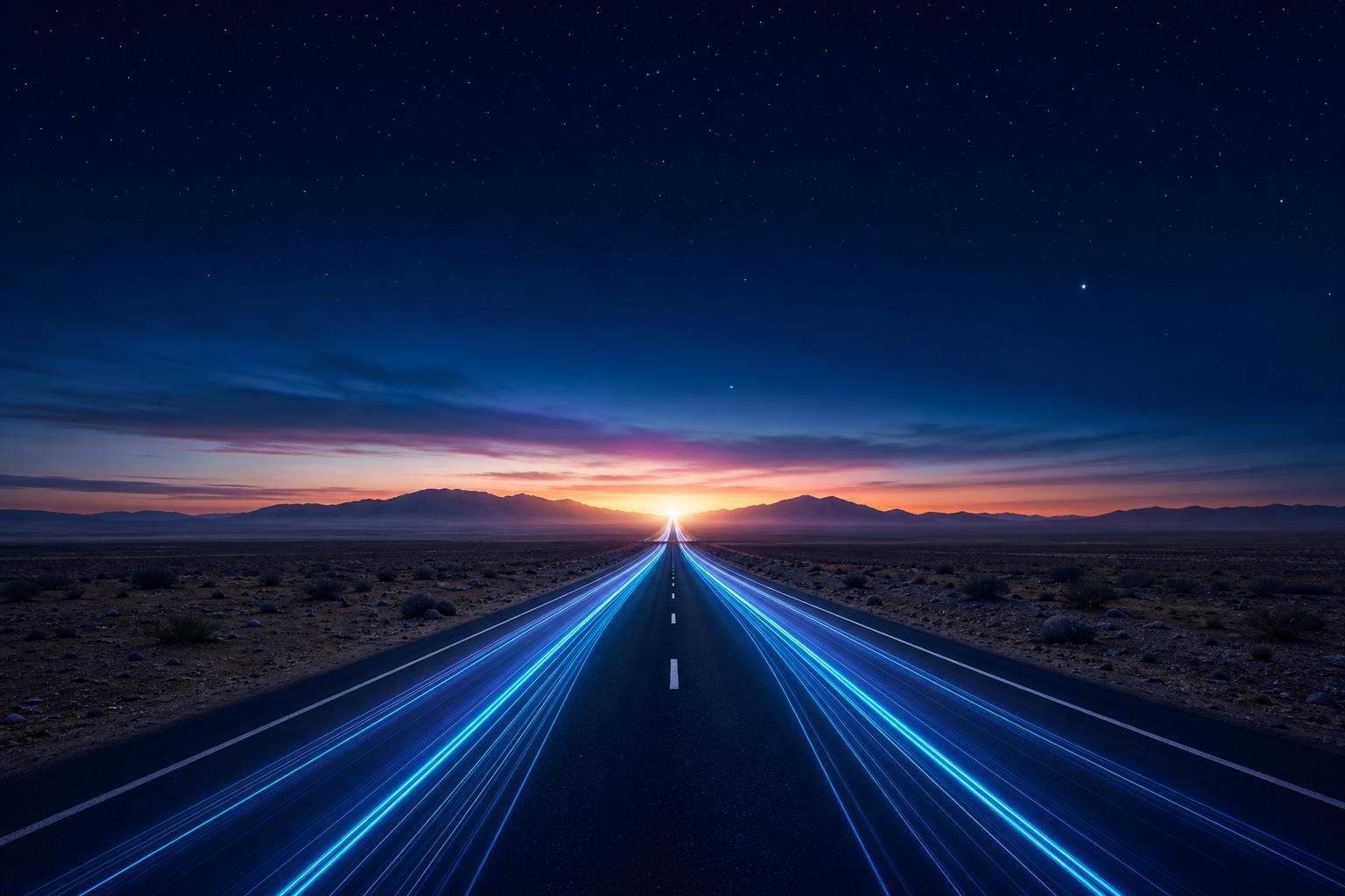 A long horizon of connected infrastructure